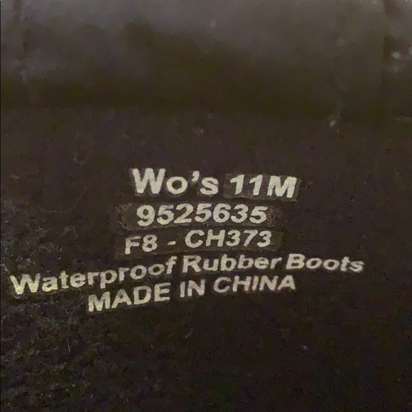 Sperry Top Sider Heeled Rain Boots - Picture 9 of 11